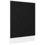 Panel para lavavajillas “Lyon” madera contrachapada negro de , Armarios de cocina - Ref: Foro24-802555, Precio: 38,15 €, Desc...