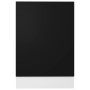 Panel para lavavajillas “Lyon” madera contrachapada negro de , Armarios de cocina - Ref: Foro24-802555, Precio: 38,15 €, Desc...