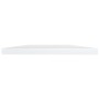 Estante estantería 4uds contrachapada blanco brillo 60x40x1,5cm de , Estanterías - Ref: Foro24-805260, Precio: 42,37 €, Descu...