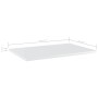 Estante estantería 4uds contrachapada blanco brillo 60x40x1,5cm de , Estanterías - Ref: Foro24-805260, Precio: 42,37 €, Descu...
