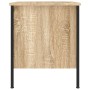 Mesita de noche madera de ingeniería roble Sonoma 40x42x50 cm de , Mesitas de noche - Ref: Foro24-825985, Precio: 68,03 €, De...