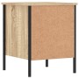Mesita de noche madera de ingeniería roble Sonoma 40x42x50 cm de , Mesitas de noche - Ref: Foro24-825985, Precio: 68,03 €, De...