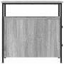 Mesita de noche madera de ingeniería gris Sonoma 30x60x60 cm de , Mesitas de noche - Ref: Foro24-826069, Precio: 59,81 €, Des...