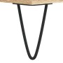Mesitas noche 2 uds madera ingeniería roble Sonoma 40x35x50 cm de , Mesitas de noche - Ref: Foro24-830675, Precio: 73,34 €, D...