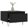 Mesa de centro madera de ingeniería negro 50x46x35 cm de , Mesas de centro - Ref: Foro24-830862, Precio: 43,92 €, Descuento: %