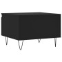 Mesa de centro madera de ingeniería negro 50x46x35 cm de , Mesas de centro - Ref: Foro24-830862, Precio: 43,92 €, Descuento: %