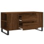 Mesa de centro madera de ingeniería marrón roble 102x44,5x50 cm de , Mesas de centro - Ref: Foro24-831011, Precio: 92,26 €, D...