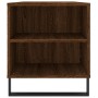 Mesa de centro madera de ingeniería marrón roble 102x44,5x50 cm de , Mesas de centro - Ref: Foro24-831011, Precio: 92,26 €, D...