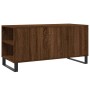 Mesa de centro madera de ingeniería marrón roble 102x44,5x50 cm de , Mesas de centro - Ref: Foro24-831011, Precio: 92,26 €, D...