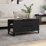 Mesa de centro madera de ingeniería negro 102x44,5x50 cm de , Mesas de centro - Ref: Foro24-831005, Precio: 96,35 €, Descuent...