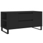 Mesa de centro madera de ingeniería negro 102x44,5x50 cm de , Mesas de centro - Ref: Foro24-831005, Precio: 96,35 €, Descuent...