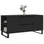 Mesa de centro madera de ingeniería negro 102x44,5x50 cm de , Mesas de centro - Ref: Foro24-831005, Precio: 96,35 €, Descuent...