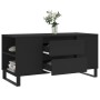 Mesa de centro madera de ingeniería negro 102x44,5x50 cm de , Mesas de centro - Ref: Foro24-831005, Precio: 96,35 €, Descuent...