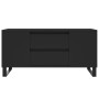 Mesa de centro madera de ingeniería negro 102x44,5x50 cm de , Mesas de centro - Ref: Foro24-831005, Precio: 96,35 €, Descuent...