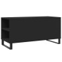 Mesa de centro madera de ingeniería negro 102x44,5x50 cm de , Mesas de centro - Ref: Foro24-831005, Precio: 96,35 €, Descuent...
