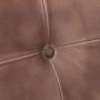 Sillas de comedor voladizad 2 uds cuero real marrón desgastado de , Sillas de comedor - Ref: Foro24-321849, Precio: 315,10 €,...