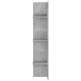 Mueble para TV madera de ingeniería gris hormigón 152x22x113 cm de , Muebles TV - Ref: Foro24-833725, Precio: 94,91 €, Descue...