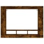 Mueble para TV madera de ingeniería roble ahumado 152x22x113 cm de , Muebles TV - Ref: Foro24-833727, Precio: 93,48 €, Descue...