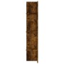 Mueble para TV madera de ingeniería roble ahumado 152x22x113 cm de , Muebles TV - Ref: Foro24-833727, Precio: 93,48 €, Descue...