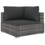 Set de muebles de jardín 8 pzas y cojines ratán sintético gris de , Conjuntos de jardín - Ref: Foro24-46767, Precio: 844,70 €...