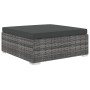 Set de muebles de jardín 8 pzas y cojines ratán sintético gris de , Conjuntos de jardín - Ref: Foro24-46767, Precio: 844,70 €...