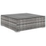 Set de muebles de jardín 8 pzas y cojines ratán sintético gris de , Conjuntos de jardín - Ref: Foro24-46767, Precio: 844,70 €...
