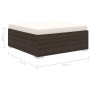 Set muebles de jardín 8 piezas y cojines ratán sintético marrón de , Conjuntos de jardín - Ref: Foro24-46765, Precio: 868,63 ...