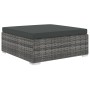 Set de muebles de jardín 11 pzas y cojines ratán sintético gris de , Conjuntos de jardín - Ref: Foro24-46828, Precio: 1,00 €,...