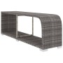 Set de muebles de jardín 11 pzas y cojines ratán sintético gris de , Conjuntos de jardín - Ref: Foro24-46828, Precio: 1,00 €,...