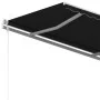 Manual retractable foot awning anthracite gray 400x300 cm by vidaXL, Awnings - Ref: Foro24-3069739, Price: 433,86 €, Discount: %