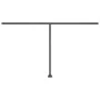 Manual retractable foot awning anthracite gray 400x300 cm by vidaXL, Awnings - Ref: Foro24-3069739, Price: 433,86 €, Discount: %