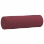 Sofá de 2 plazas con cojines tela rojo tinto 120 cm de , Sofás - Ref: Foro24-3200843, Precio: 219,47 €, Descuento: %
