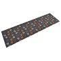 Alfombra de cocina lavable terciopelo dibujo de patas 45x150 cm de , Felpudos - Ref: Foro24-136573, Precio: 27,53 €, Descuent...