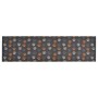 Alfombra de cocina lavable terciopelo dibujo de patas 45x150 cm de , Felpudos - Ref: Foro24-136573, Precio: 27,53 €, Descuent...
