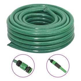 Manguera de jardín con accesorios PVC verde 0,75" 20 m de , Mangueras de jardín - Ref: Foro24-154380, Precio: 46,90 €, Descue...
