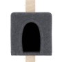 Rascador para gatos con postes de sisal gris oscuro 180 cm de , Mobiliario para gatos - Ref: Foro24-171776, Precio: 78,02 €, ...