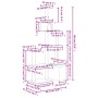 Rascador para gatos con postes de sisal gris oscuro 180 cm de , Mobiliario para gatos - Ref: Foro24-171776, Precio: 78,02 €, ...