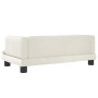 Cama para perros de terciopelo crema 80x45x30 cm de , Camas para perros - Ref: Foro24-171900, Precio: 69,49 €, Descuento: %