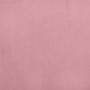 Cama para perros de terciopelo rosa 60x40x30 cm de , Camas para perros - Ref: Foro24-171909, Precio: 58,88 €, Descuento: %