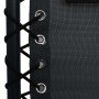 Tumbona plegable de terraza textileno negra de , Tumbonas - Ref: Foro24-47899, Precio: 126,70 €, Descuento: %