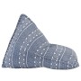 Sillón puf de tela patchwork añil de , Pufs - Ref: Foro24-287731, Precio: 115,97 €, Descuento: %