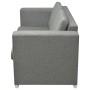 Conjunto de sofás 2 unidades tela gris claro de , Sofás - Ref: Foro24-274212, Precio: 743,21 €, Descuento: %