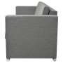 Conjunto de sofás 2 unidades tela gris claro de , Sofás - Ref: Foro24-274212, Precio: 743,21 €, Descuento: %