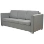 Conjunto de sofás 2 unidades tela gris claro de , Sofás - Ref: Foro24-274212, Precio: 743,21 €, Descuento: %