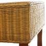 Sillas de comedor 4 unidades ratán natural marrón de , Sillas de comedor - Ref: Foro24-274204, Precio: 355,96 €, Descuento: %