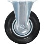 Ruedas fijas 24 unidades 125 mm de , Manipulación de materiales - Ref: Foro24-277969, Precio: 128,20 €, Descuento: %