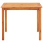 Set comedor de jardín 5 pzas y cojines madera maciza de acacia de , Conjuntos de jardín - Ref: Foro24-278902, Precio: 593,87 ...