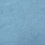 Taburete con almacenaje redondo terciopelo azul claro de , Taburetes y sillas plegables - Ref: Foro24-340291, Precio: 50,37 €...