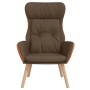 Sillón de relax de tela y PVC marrón de , Sillones - Ref: Foro24-341304, Precio: 104,98 €, Descuento: %