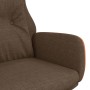 Sillón de relax de tela y PVC marrón de , Sillones - Ref: Foro24-341304, Precio: 104,98 €, Descuento: %